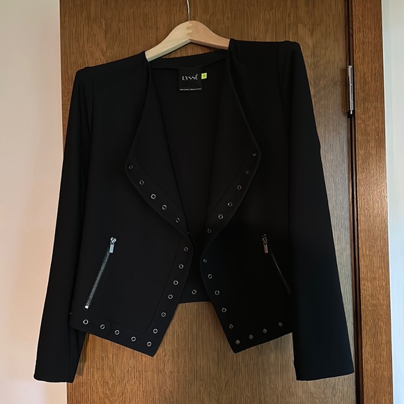 Lysse Jackets & Blazers - Lysse Moto Jacket Medium